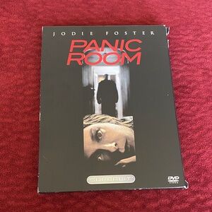 Panic Room DVD by Superbit - Black Cover